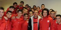 SAMSUNSPOR'UN U17 TAKIMI DEVREYİ LİDER BİTİRDİ