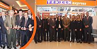 TEKZEN, Bafra Çelik Park AVM'de Açıldı