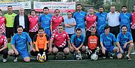 TURNUVANIN ŞAMPİYONU ADLİYESPOR