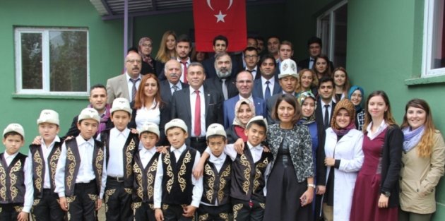 TÜRK KIZILAYI SAMSUN ŞUBESİNDEN GECELEĞE YATIRIM