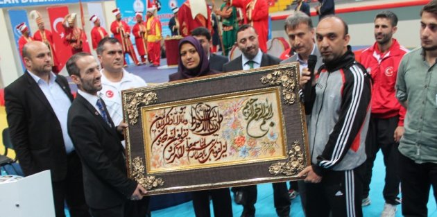 Uluslararası Wushu Şampiyonası Bafra'da Başladı