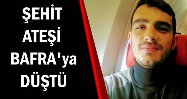 Uzman Onbaşı Mehmet Karadut, Şırnak'ta Şehit Oldu