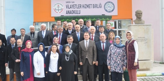 VİLAYETLER HİZMET BİRLİĞİ ANAOKULU KARADENİZ BÖLGE BİRİNCİSİ