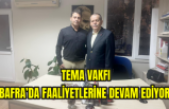 TEMA Vakfı Bafra’da faaliyetlerine devam ediyor!