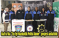 Bafra'da “En İyi Narkotik Polisi Anne“ projesi anlatıldı