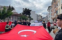 Alaçam'da “Hoş geldin ramazan“ alayı düzenlendi