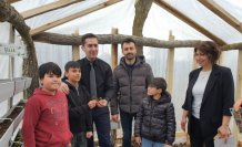 Asarcık ilçesinde “Sera ve Su Hasadı Projesi“ geliştirildi