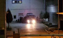 Çorum L Tipi Kapalı Ceza İnfaz Kurumu'nda çıkan yangında 12 kişi dumandan etkilendi