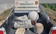 Amasya'da tarihi eser operasyonunda 1 şüpheli yakalandı