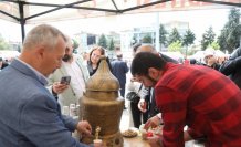 Samsun'da düzenlenen 2. Salep Festivali başladı