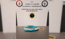 Samsun'da üzerinde uyuşturucu bulunan zanlı gözaltına alındı