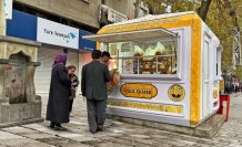 Karmod, Kahramanmaraş'a Halk Ekmek büfe kabini üretti