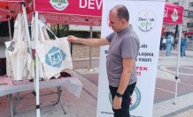 Devrek'te Aile Destek Merkezi kursiyerleri sergi açtı