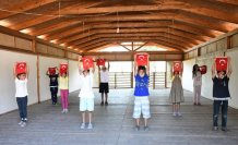 Onarılan köy okulu fındık işçilerinin çocuklarına “eğitim yuvası“ oldu