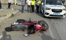 Düzce'de 2 motosikletin çarpıştığı kazada sürücüler ağır yaralandı