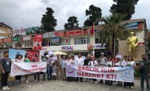 Sinop’un Gerze ilçesinde sağlıklı yaşam yürüyüşü yapıldı