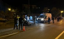 Bayburt'ta devrilen otomobilin sürücüsü öldü