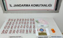 Samsun'da aracında uyuşturucu bulunan zanlıya gözaltı