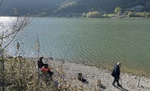 Çubuk Gölü Tabiat Parkı, sonbaharda da ziyaretçilerini ağırlıyor