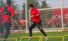 Samsunspor, Alanyaspor maçının hazırlıklarını sürdürdü