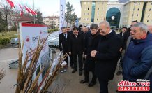 Amasya'da tarım ve hayvancılığı desteklemek için üreticilere malzeme ve ekipman dağıtıldı