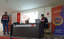 Durağan'da madde bağımlılığı semineri düzenlendi