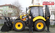 Kavak Belediyesi iş makinesi satın aldı