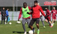 Boluspor, Bandırmaspor maçının hazırlıklarını sürdürdü