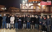 Ordu'da İsrail'in Gazze'ye yönelik saldırıları protesto edildi