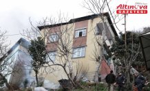 Trabzon'da baca yangını söndürüldü