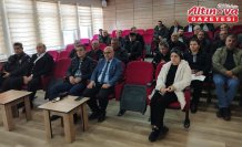 19 Mayıs ilçesinde zirai don ile ilgili bilgilendirme yapıldı