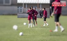 Boluspor, Fatih Karagümrük maçının hazırlıklarını sürdürdü