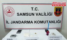Samsun'da uyuşturucu operasyonunda 1 zanlı yakalandı