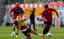 Samsunspor, Alanyaspor maçının hazırlıklarını sürdürdü