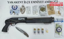 Yakakent'te narko alan denetiminde 3 zanlı yakalandı