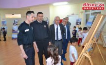 Kargı'da “Öğrencilerin Gözünden Kargı“ sergisi açıldı