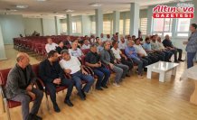 Suluova Köylere Hizmet Götürme Birliği Genel Kurulu yapıldı