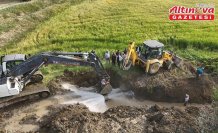 Sungurlu'nun içme suyu hattındaki hasarı giderildi