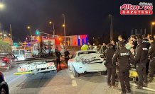 Trabzon'da kaldırımda yürürken otomobil çarpan kişi yaralandı