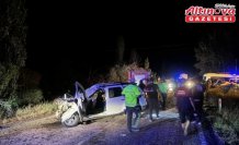 Çorum’da cip ile traktörün karıştığı kazada 5 kişi yaralandı