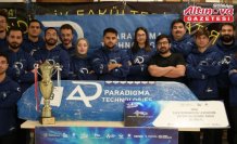 Karabük Üniversitesi PARTECH Hyperloop Takımı'ndan Türkiye birinciliği