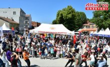 Samsun Büyükşehir Belediyesinden Ladik'te çocuk şenliği