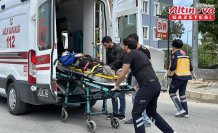 Sinop'ta motosiklet ile otomobilin çarpıştığı kazada 2 kişi yaralandı