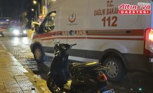 Sinop’ta motosikletle otomobilin çarpıştığı kazada 2 kişi yaralandı