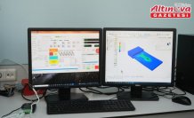 Hitit Üniversitesinde stratejik sektörler için parça üretebilen cihaz geliştirildi