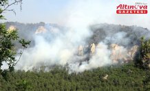 Karabük'teki orman yangınlarına 2. gününde müdahale sürüyor