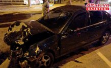 Karabük'te 2 otomobilin çarpıştığı kazada 2'si ağır 7 kişi yaralandı