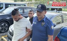 Samsun'da bir kişiyi demir sopayla darbeden zanlı tutuklandı