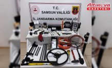 Samsun’da kaçak kazı için keşif yaptıkları iddiasıyla 7 şüpheli gözaltına alındı