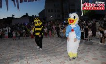 Taşova'da çocuk şenliği düzenlendi